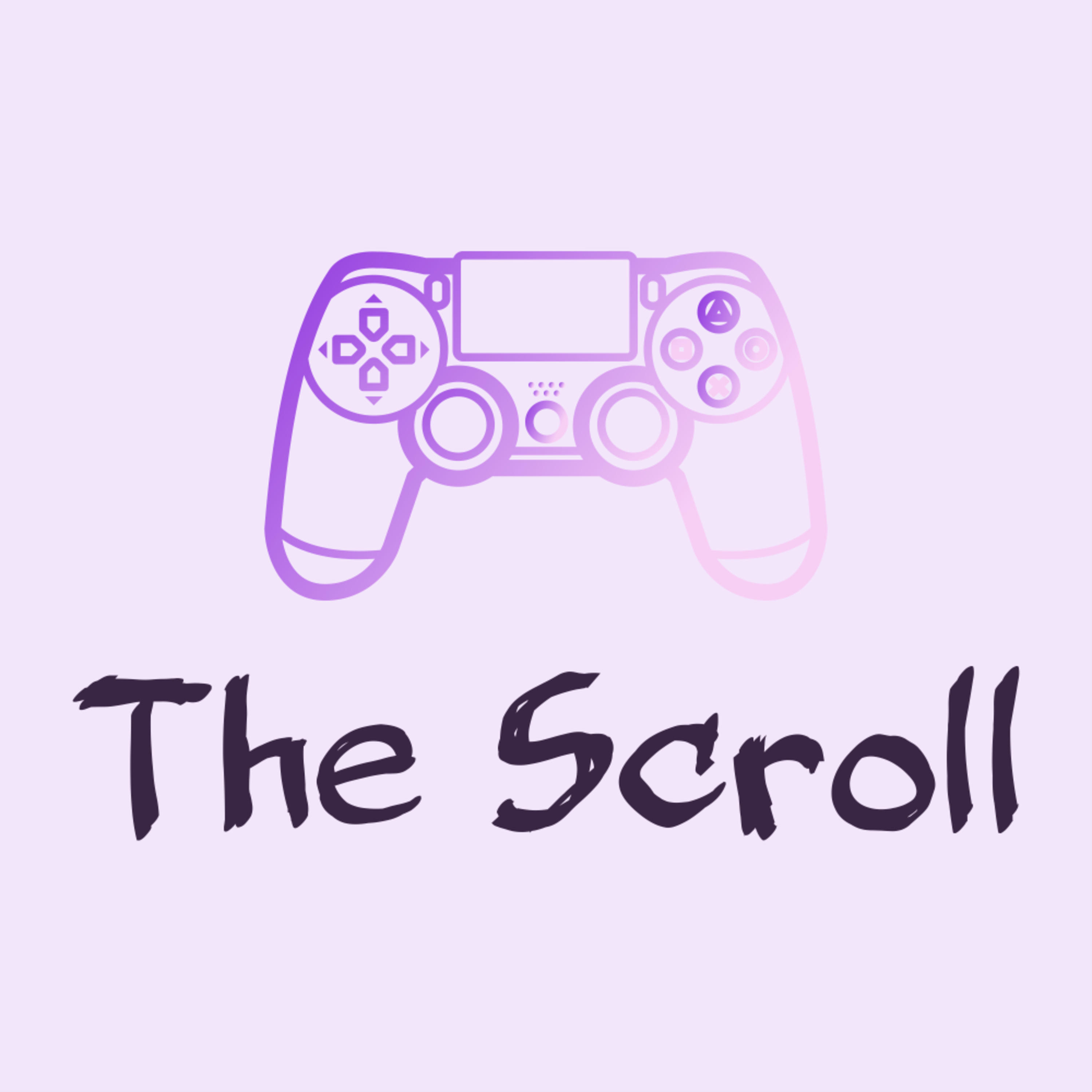 The Scroll Podcast Logo